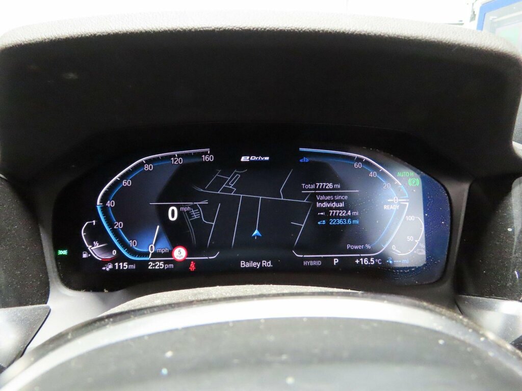 BMW 3 Series 2.0 330E 12Kwh M Sport Euro 6 Ss White #2