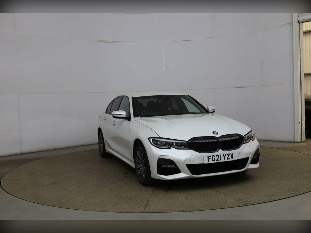 BMW 3 Series 2.0 330E 12Kwh M Sport Euro 6 Ss White