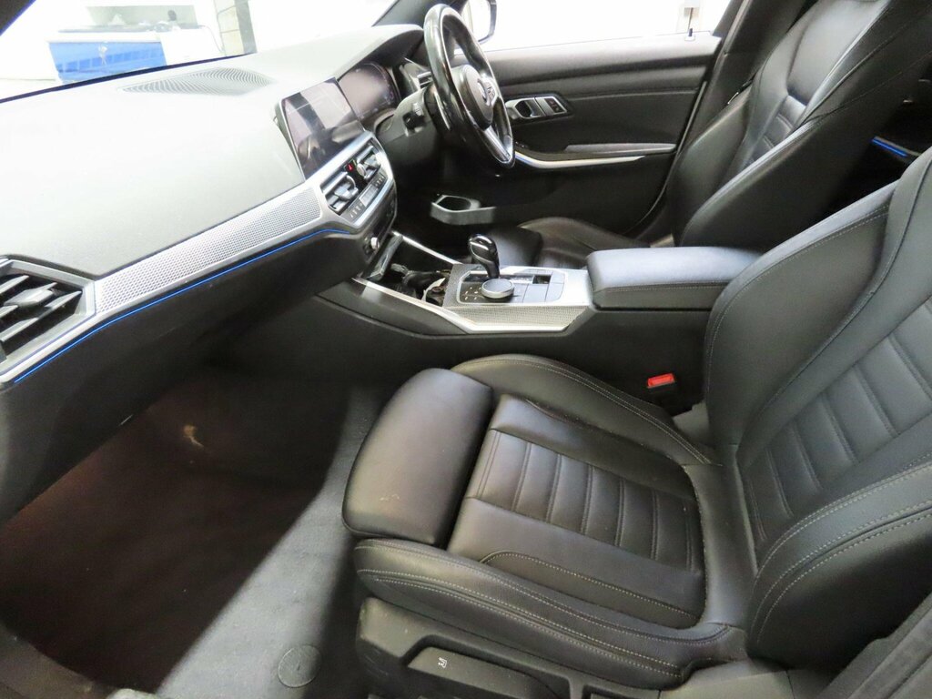 BMW 3 Series 2.0 330E 12Kwh M Sport Euro 6 Ss White #5