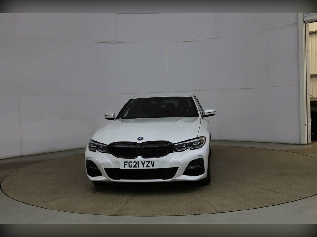 BMW 3 Series 2.0 330E 12Kwh M Sport Euro 6 Ss White #4