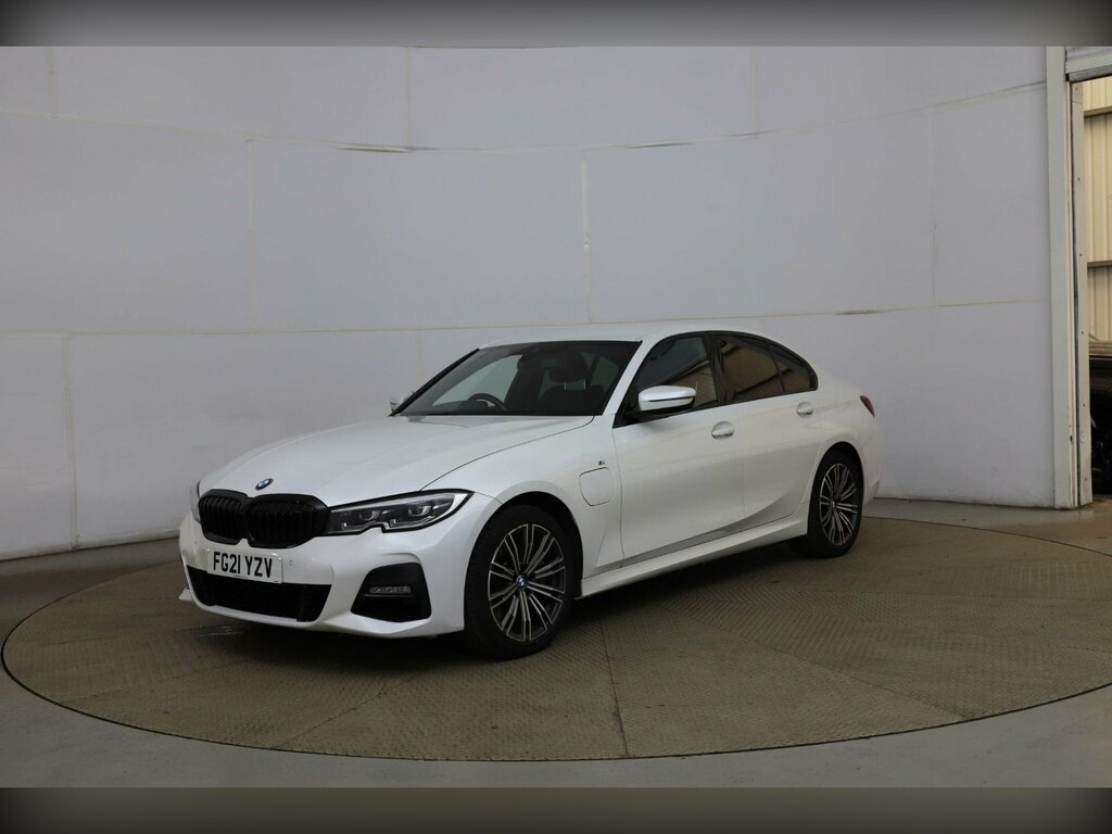 BMW 3 Series 2.0 330E 12Kwh M Sport Euro 6 Ss White #6