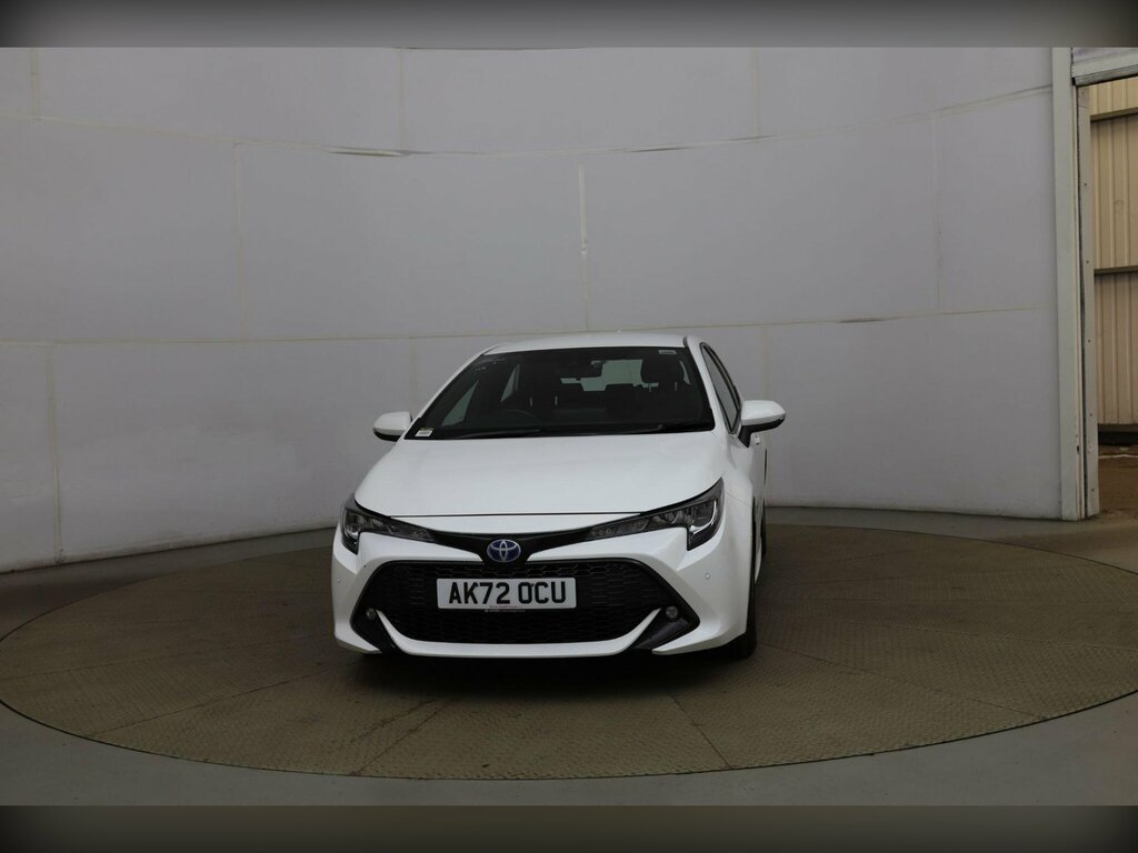 Toyota Corolla 1.8 Vvt-h Icon Tech Cvt Euro 6 Ss White #3