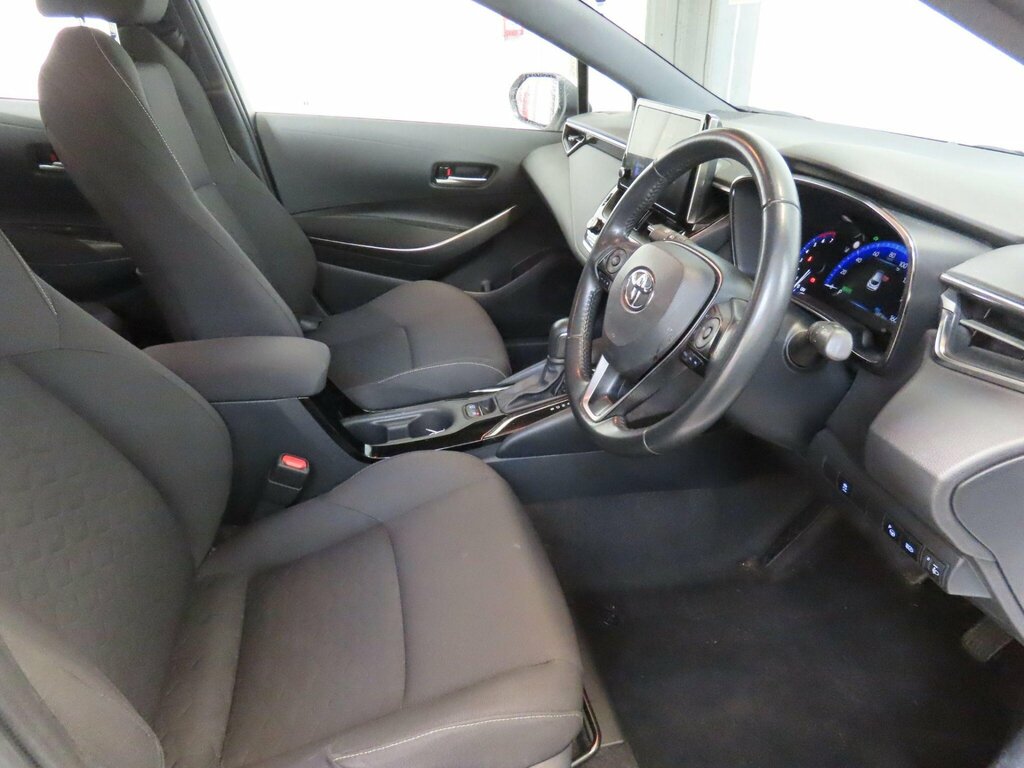 Toyota Corolla 1.8 Vvt-h Icon Tech Cvt Euro 6 Ss White #4