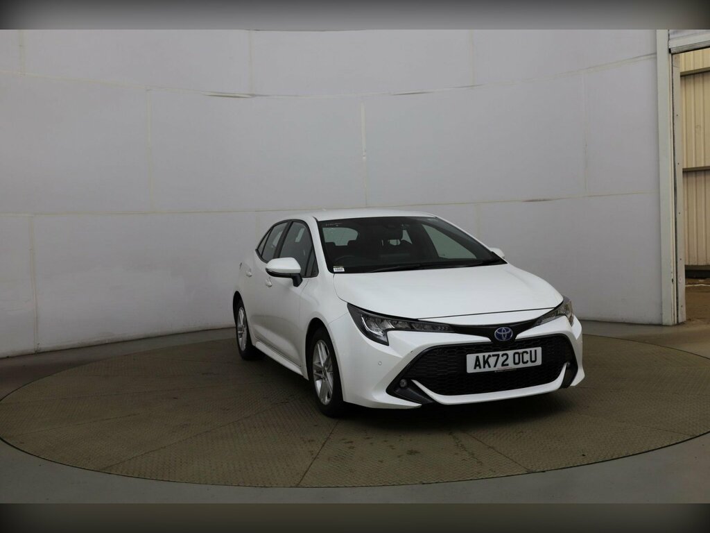 Toyota Corolla 1.8 Vvt-h Icon Tech Cvt Euro 6 Ss White