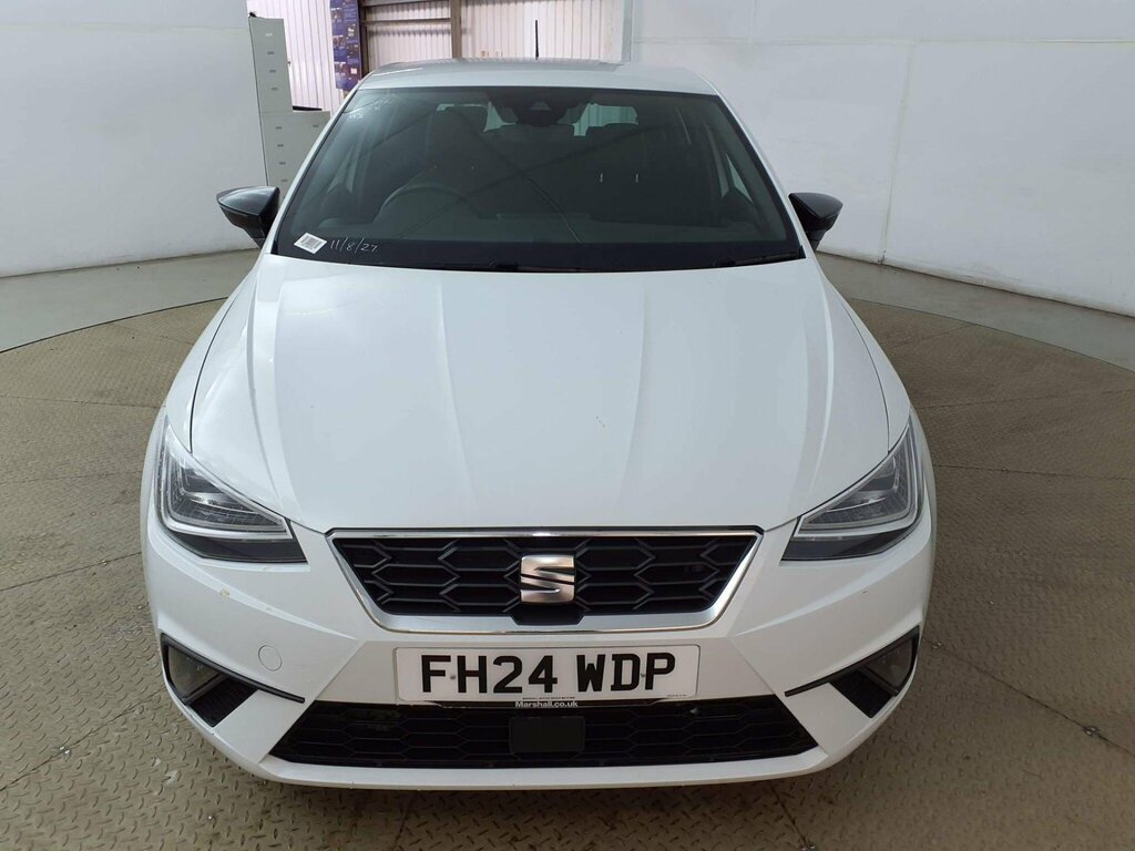 Seat Ibiza 1.0 Tsi Fr Sport Dsg Euro 6 Ss White #4