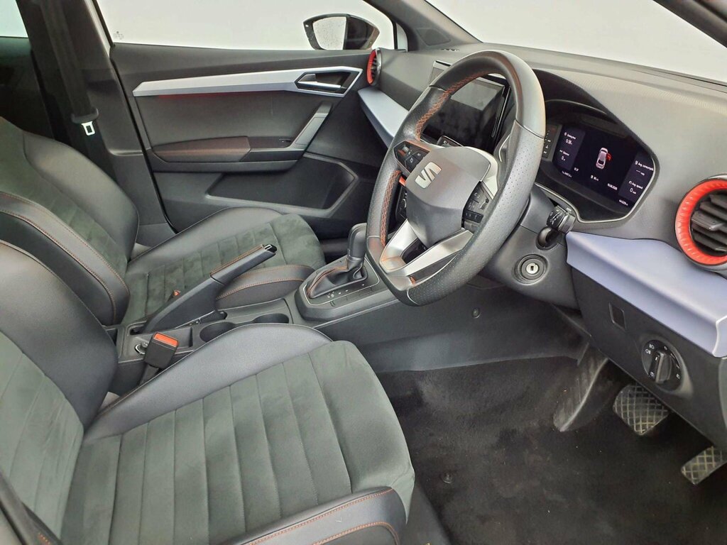 Seat Ibiza 1.0 Tsi Fr Sport Dsg Euro 6 Ss White #3