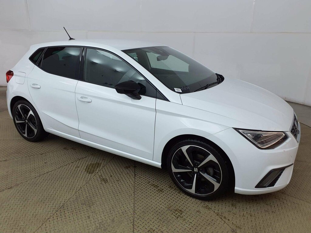 Seat Ibiza 1.0 Tsi Fr Sport Dsg Euro 6 Ss White