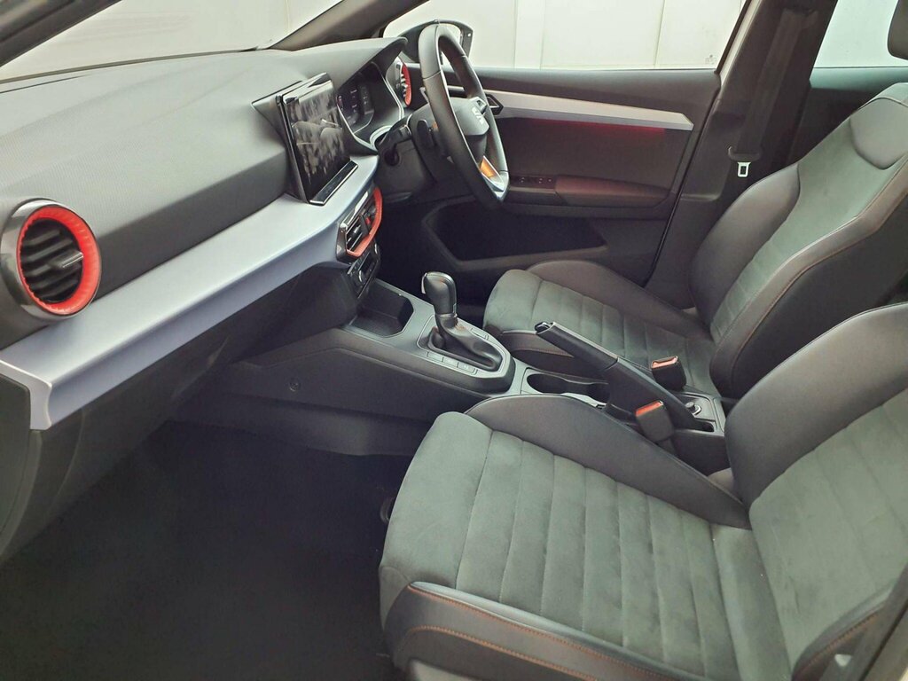 Seat Ibiza 1.0 Tsi Fr Sport Dsg Euro 6 Ss White #5