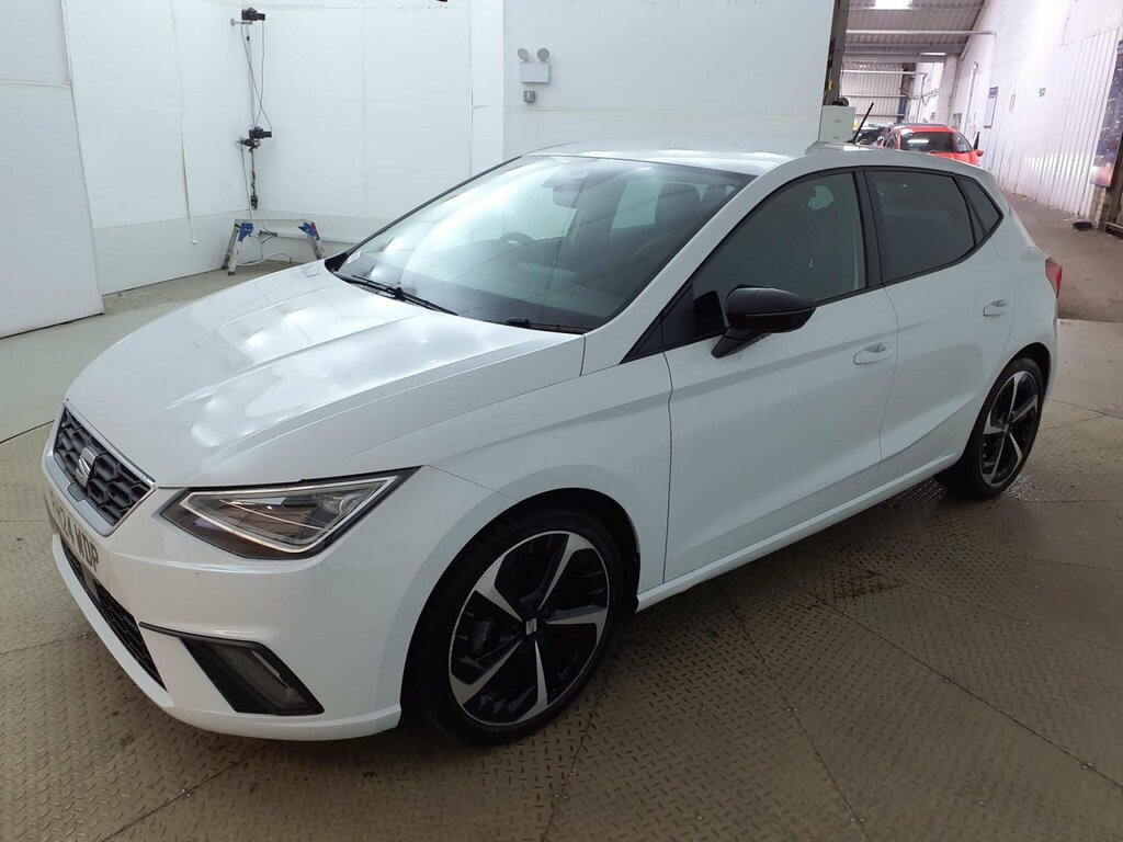 Seat Ibiza 1.0 Tsi Fr Sport Dsg Euro 6 Ss White #6