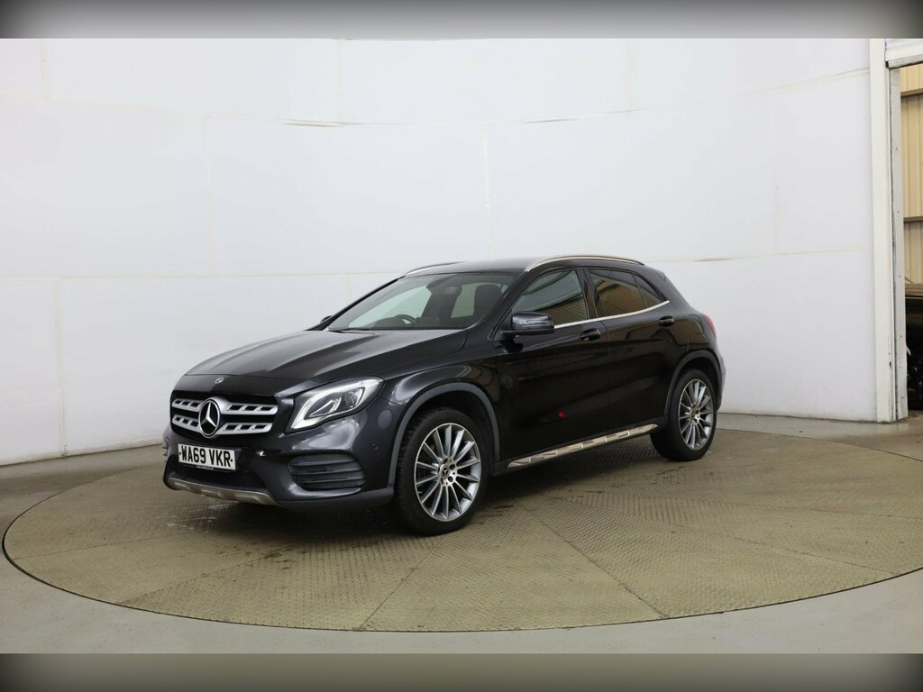 Mercedes-Benz GLA Class 1.6 Gla180 Amg Line Edition 7G-dct Euro 6 Ss Black #5