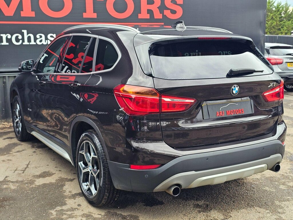 BMW X1 2.0 20I Xline Xdrive Euro 6 Ss Brown #5