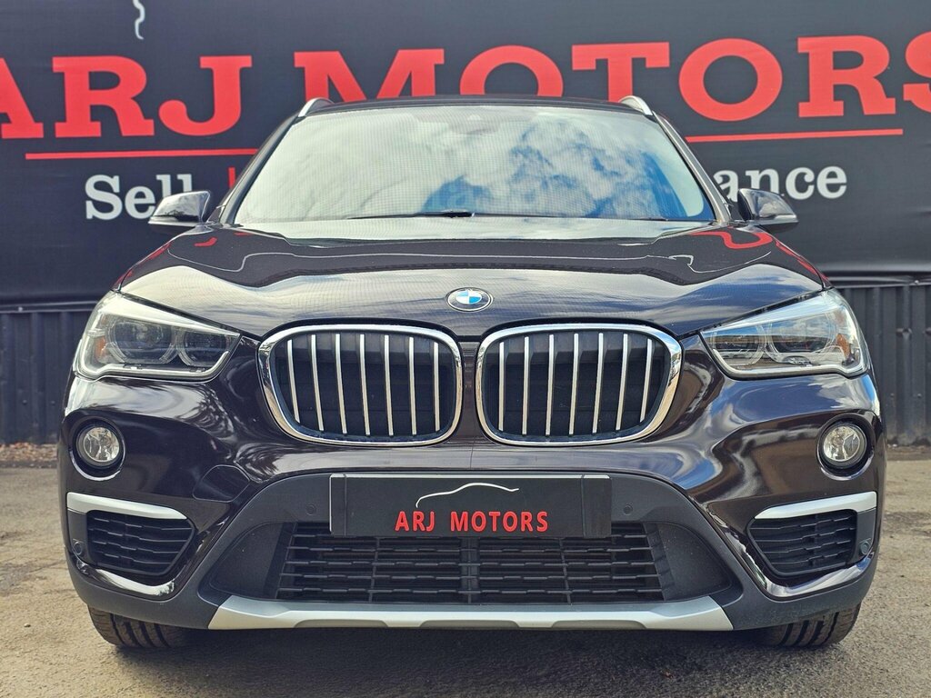 BMW X1 2.0 20I Xline Xdrive Euro 6 Ss Brown #3
