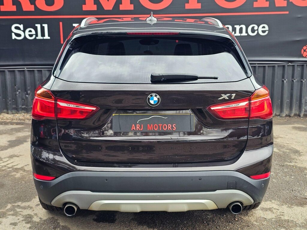 BMW X1 2.0 20I Xline Xdrive Euro 6 Ss Brown #6