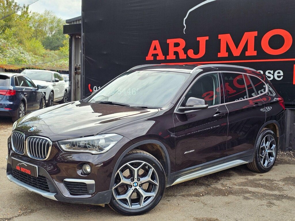 BMW X1 2.0 20I Xline Xdrive Euro 6 Ss Brown #4