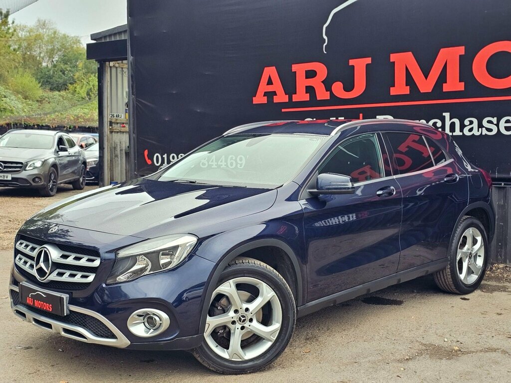 Mercedes-Benz GLA Class 2.1 Gla200d Sport 7G-dct Euro 6 Ss Blue #4