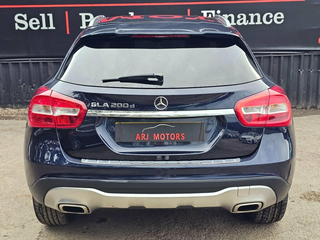 Mercedes-Benz GLA Class 2.1 Gla200d Sport 7G-dct Euro 6 Ss Blue #6
