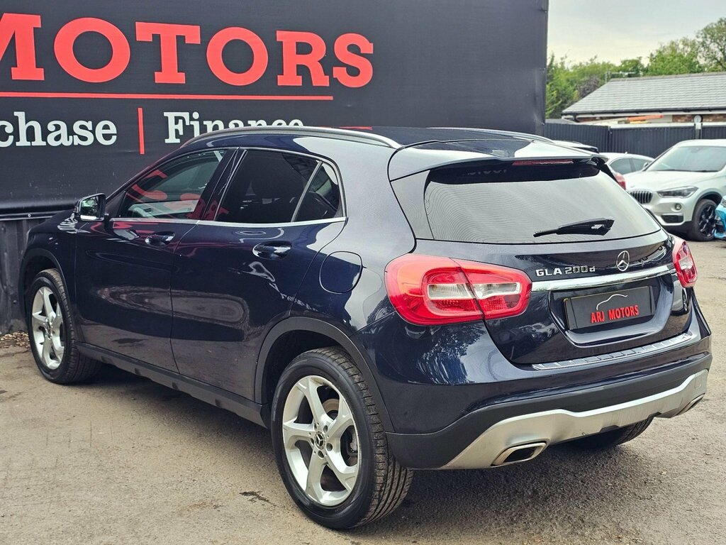 Mercedes-Benz GLA Class 2.1 Gla200d Sport 7G-dct Euro 6 Ss Blue #5