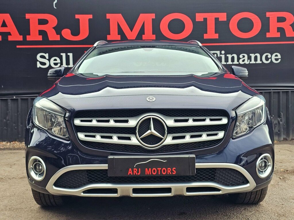 Mercedes-Benz GLA Class 2.1 Gla200d Sport 7G-dct Euro 6 Ss Blue #3