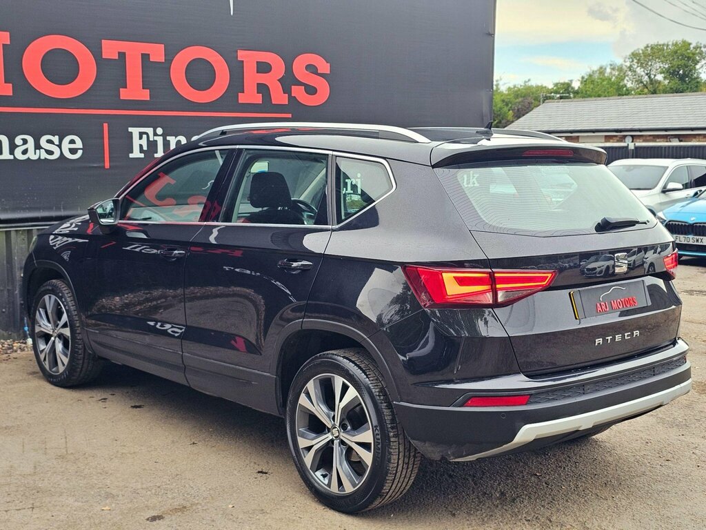 Seat Ateca 1.4 Ecotsi Se Technology Euro 6 Ss YD18FOT Black #5