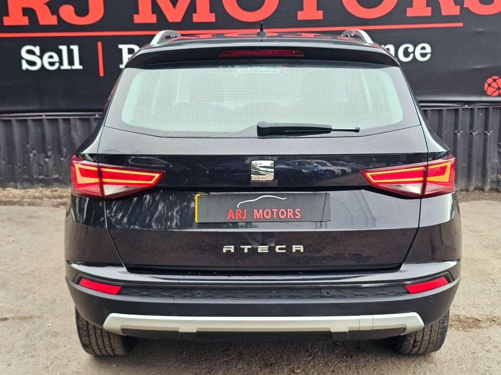 Seat Ateca 1.4 Ecotsi Se Technology Euro 6 Ss YD18FOT Black #6