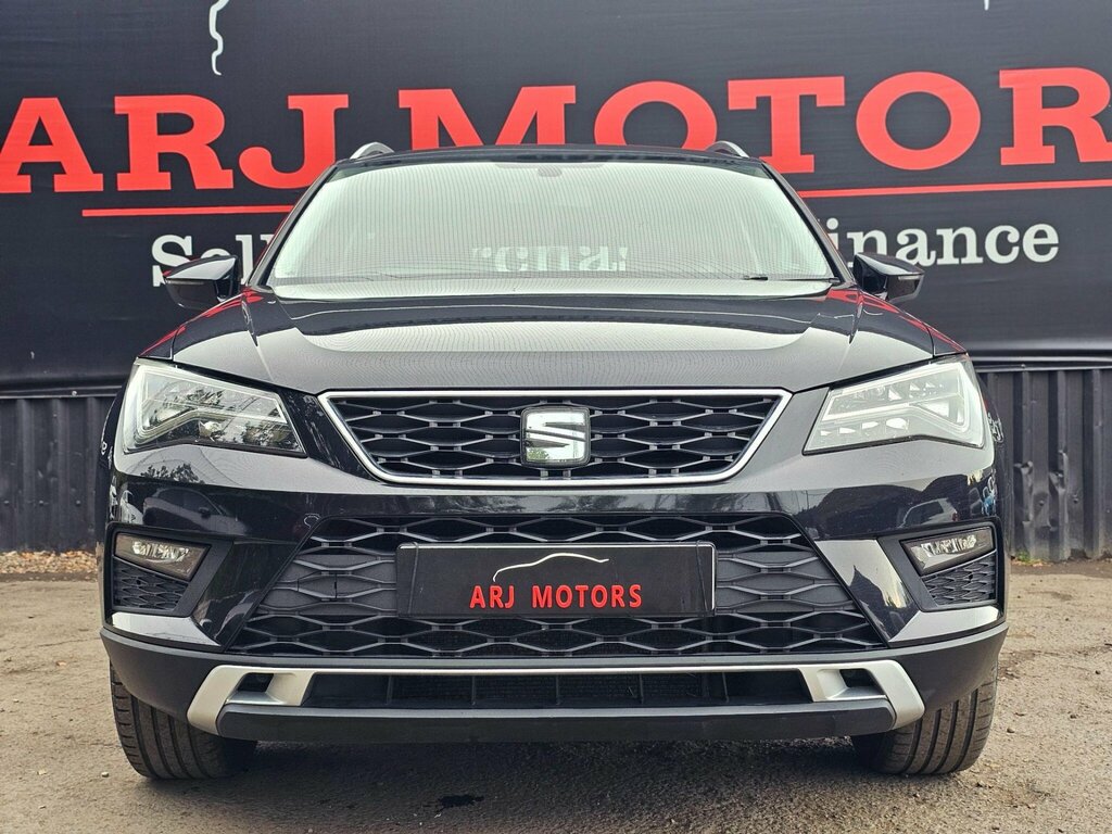 Seat Ateca 1.4 Ecotsi Se Technology Euro 6 Ss YD18FOT Black #3