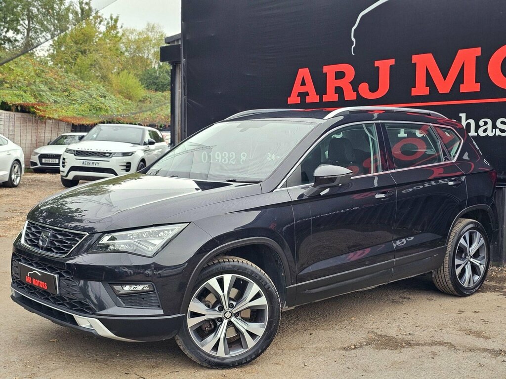 Seat Ateca 1.4 Ecotsi Se Technology Euro 6 Ss YD18FOT Black #4