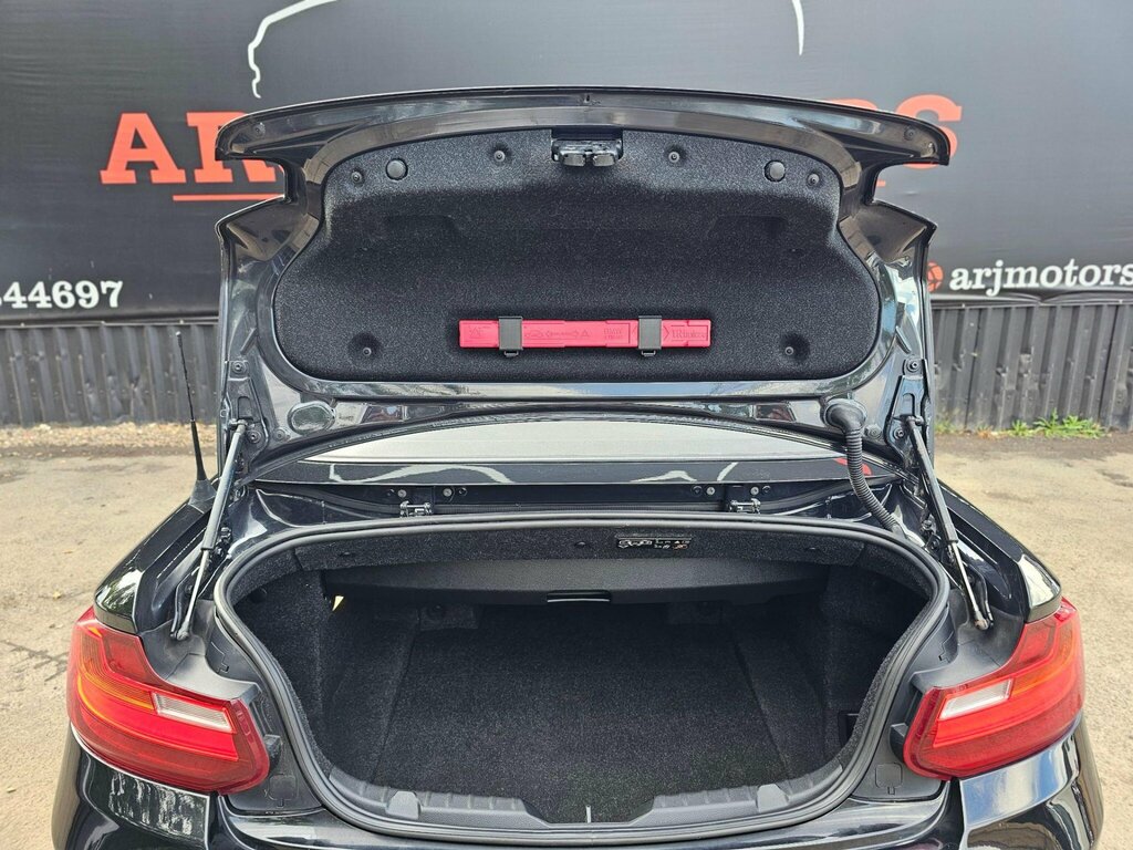 BMW 2 Series 2.0 M Sport Euro 6 Ss Black #48
