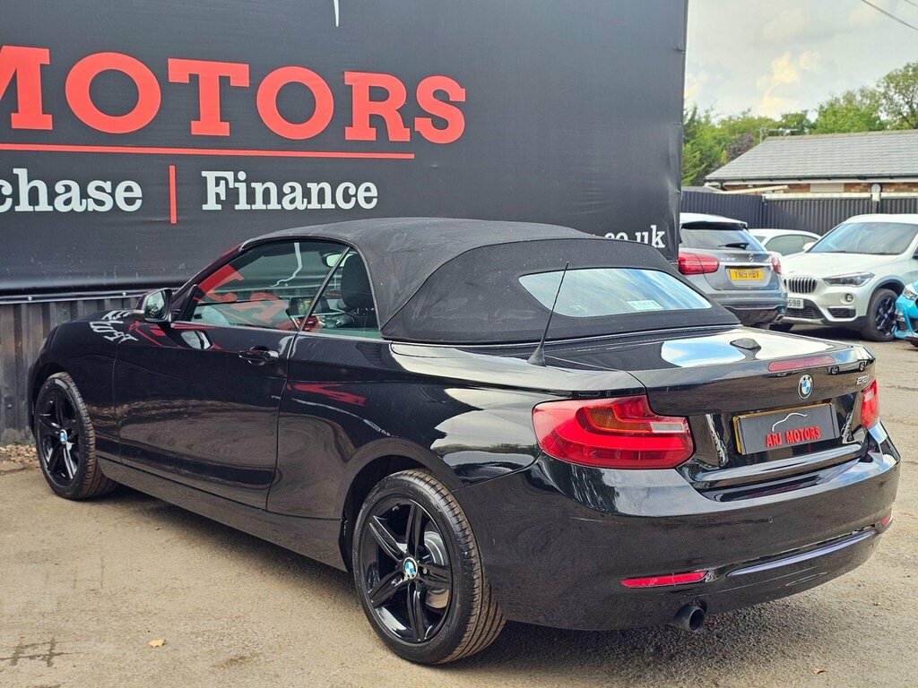 BMW 2 Series 2.0 M Sport Euro 6 Ss Black #7