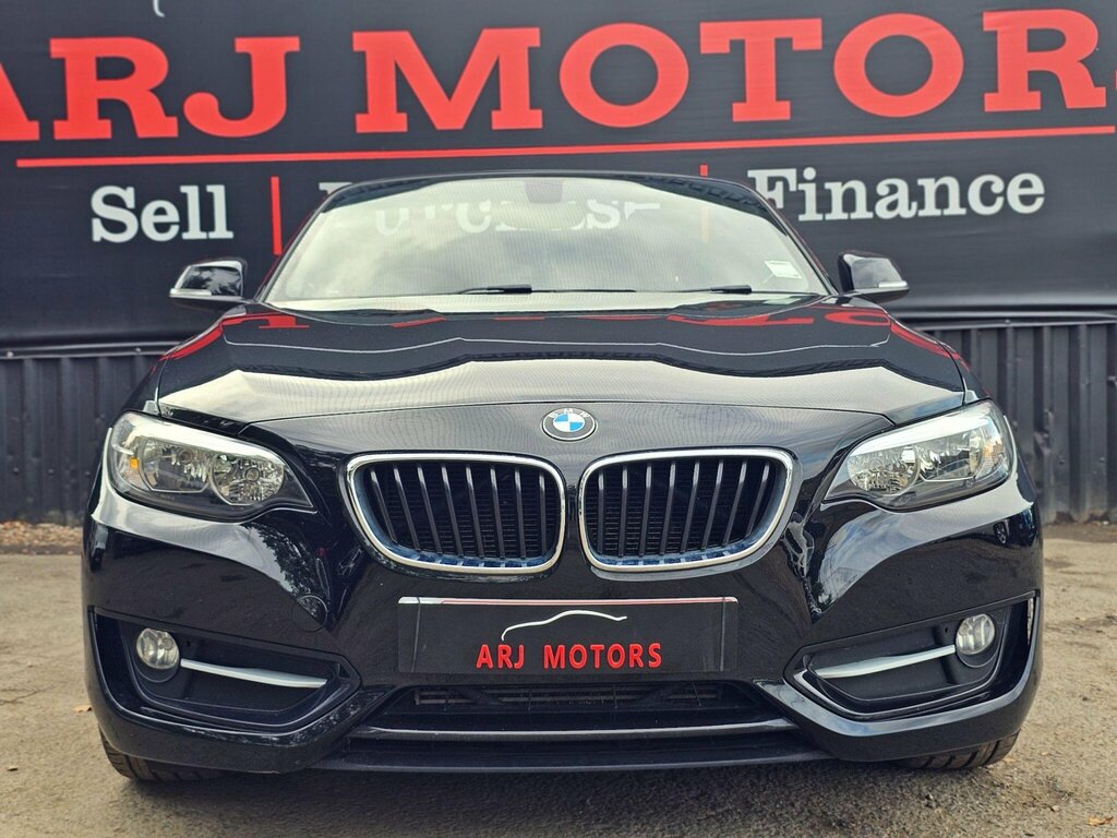 BMW 2 Series 1.5 218I Sport Euro 6 Ss Black #3