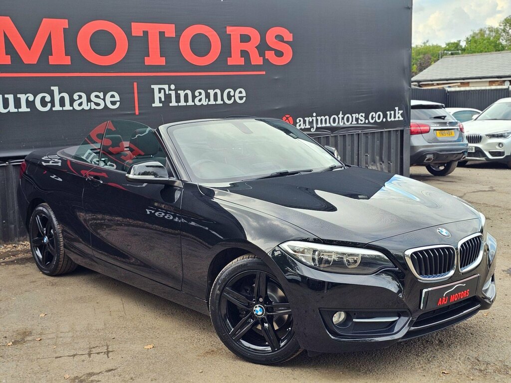 BMW 2 Series 2.0 M Sport Euro 6 Ss Black #12