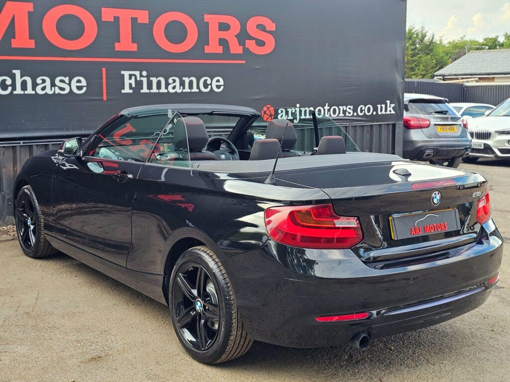 BMW 2 Series 2.0 M Sport Euro 6 Ss Black #27