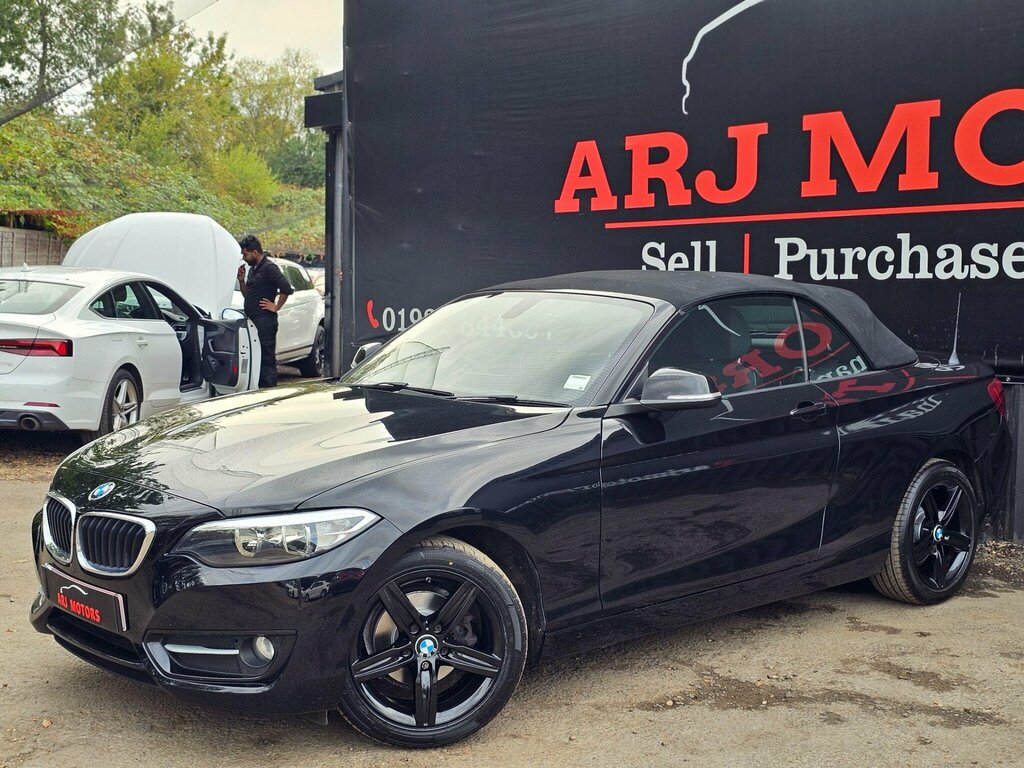 BMW 2 Series 2.0 M Sport Euro 6 Ss Black #18