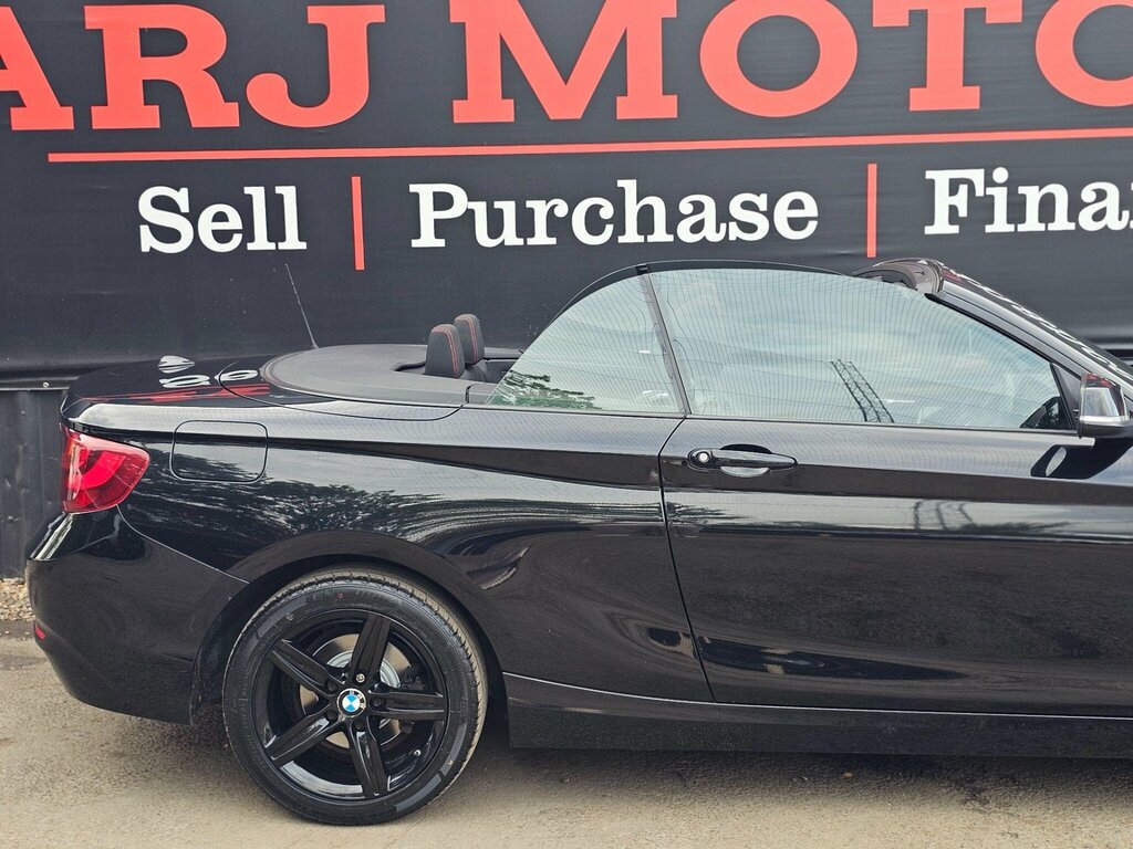 BMW 2 Series 2.0 M Sport Euro 6 Ss Black #36