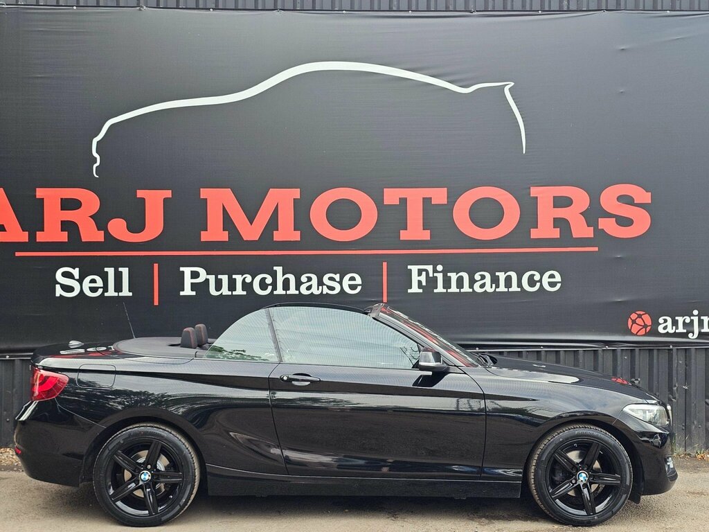 BMW 2 Series 2.0 M Sport Euro 6 Ss Black #8