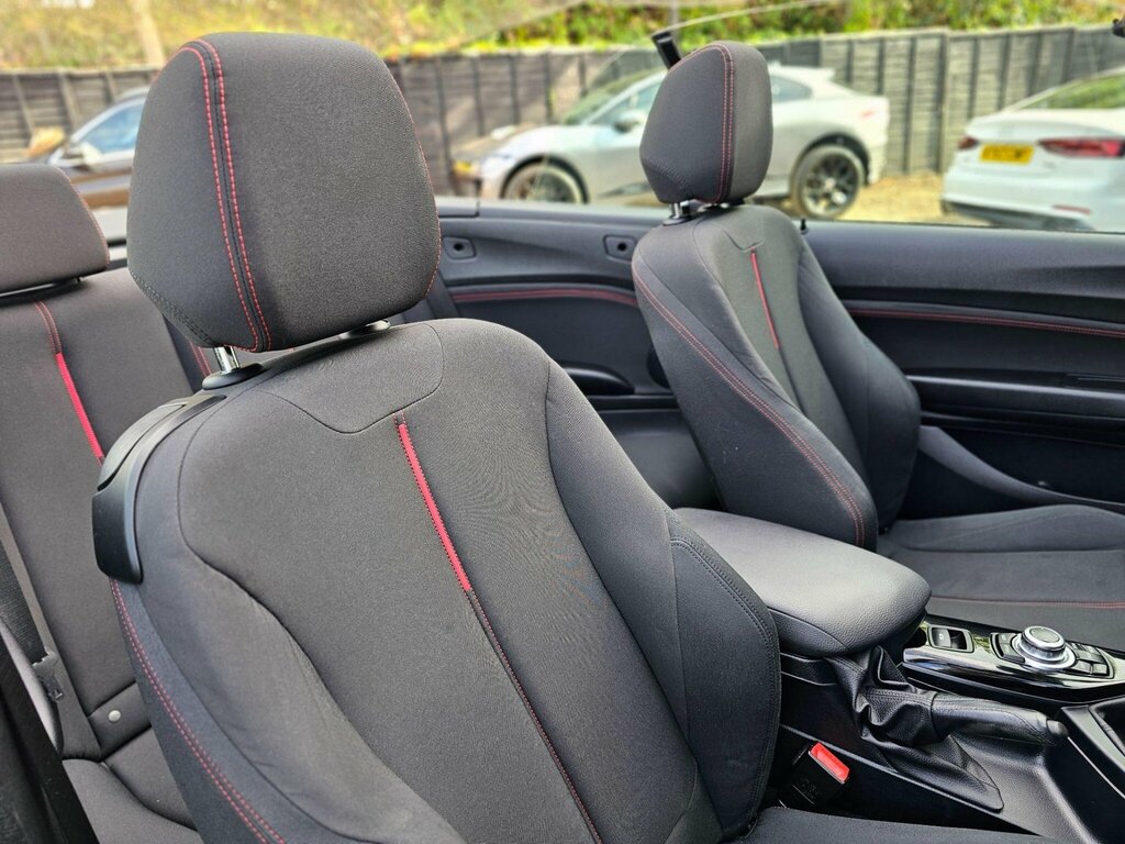 BMW 2 Series 2.0 M Sport Euro 6 Ss Black #10