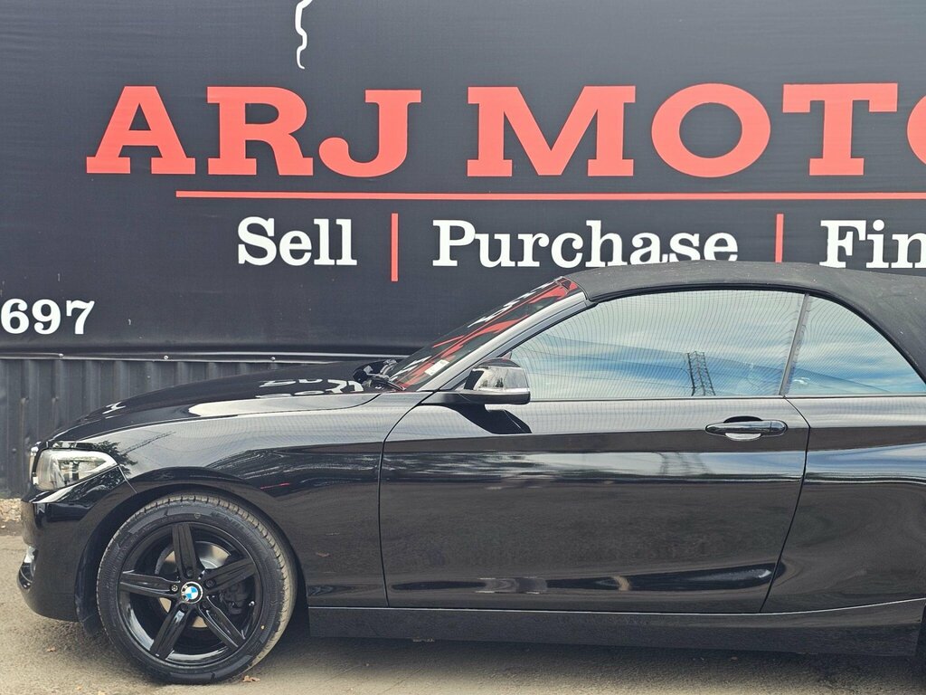 BMW 2 Series 2.0 M Sport Euro 6 Ss Black #43