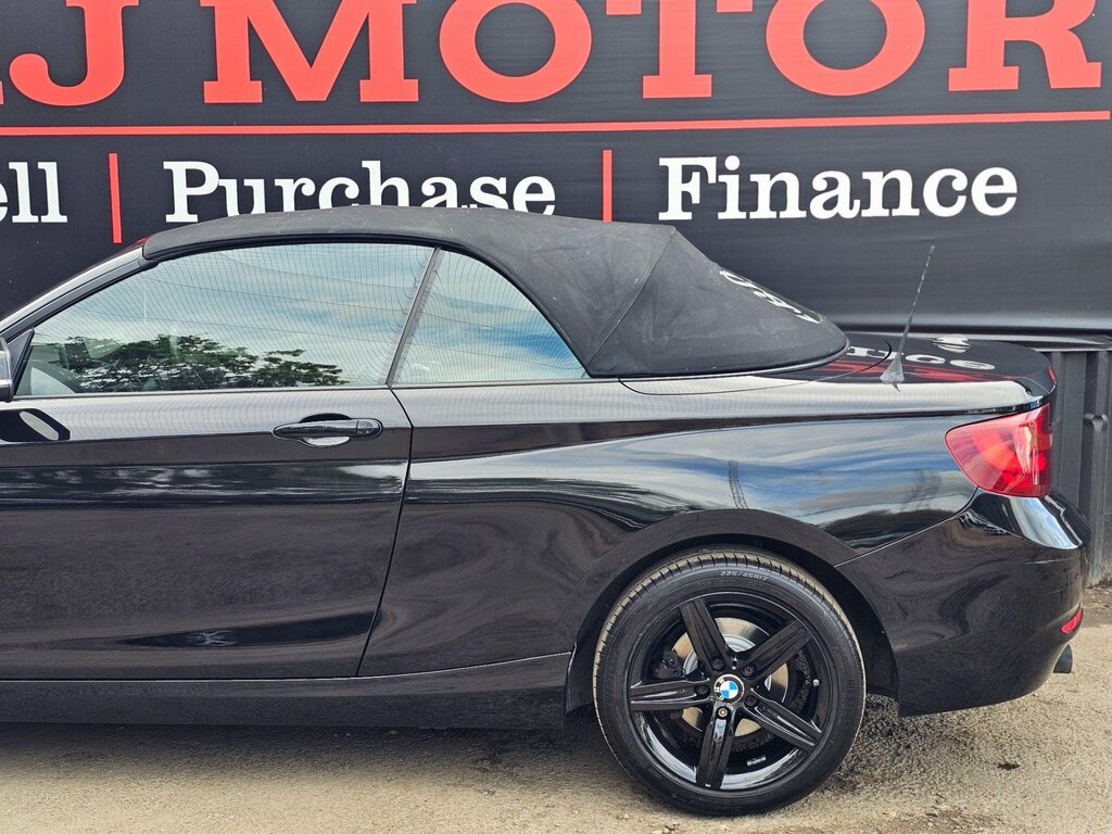 BMW 2 Series 2.0 M Sport Euro 6 Ss Black #45