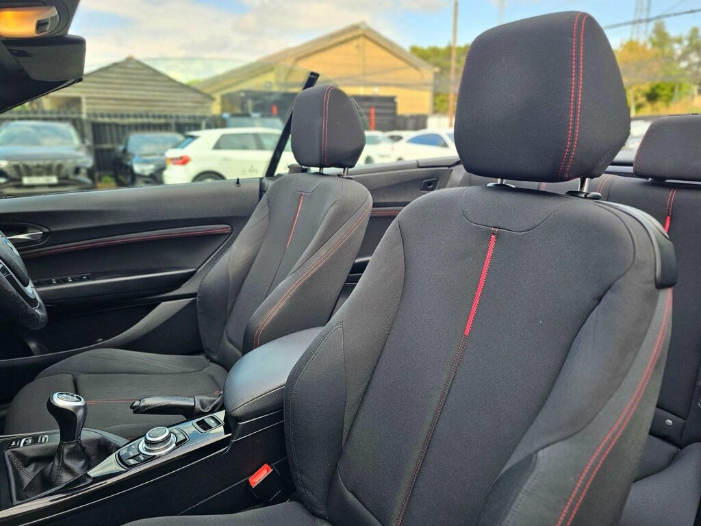 BMW 2 Series 2.0 M Sport Euro 6 Ss Black #16