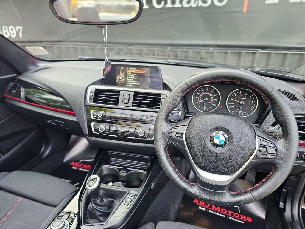 BMW 2 Series 1.5 218I Sport Euro 6 Ss Black