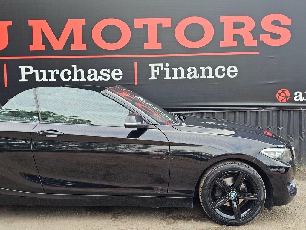 BMW 2 Series 2.0 M Sport Euro 6 Ss Black #40