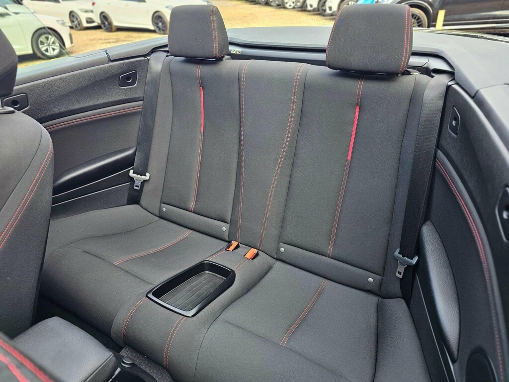 BMW 2 Series 2.0 M Sport Euro 6 Ss Black #20