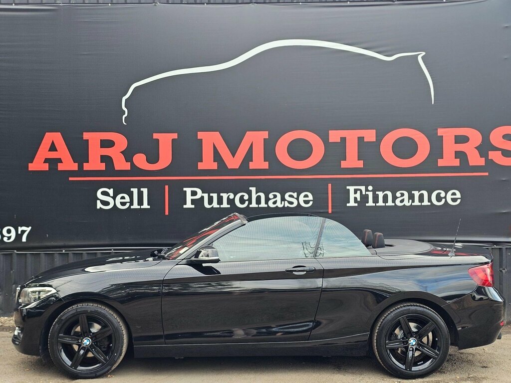BMW 2 Series 2.0 M Sport Euro 6 Ss Black #30