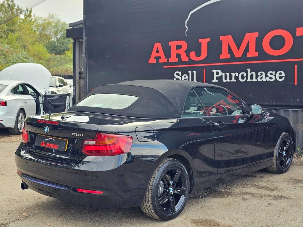BMW 2 Series 2.0 M Sport Euro 6 Ss Black #21