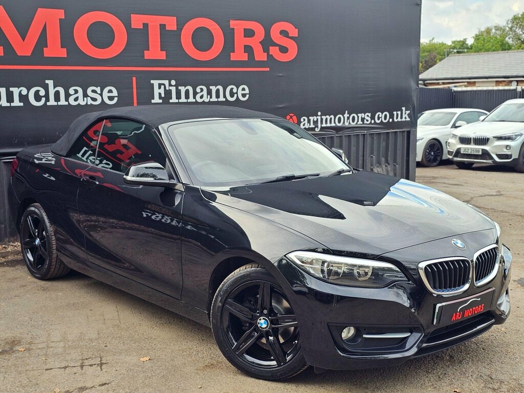 BMW 2 Series 2.0 M Sport Euro 6 Ss Black #33