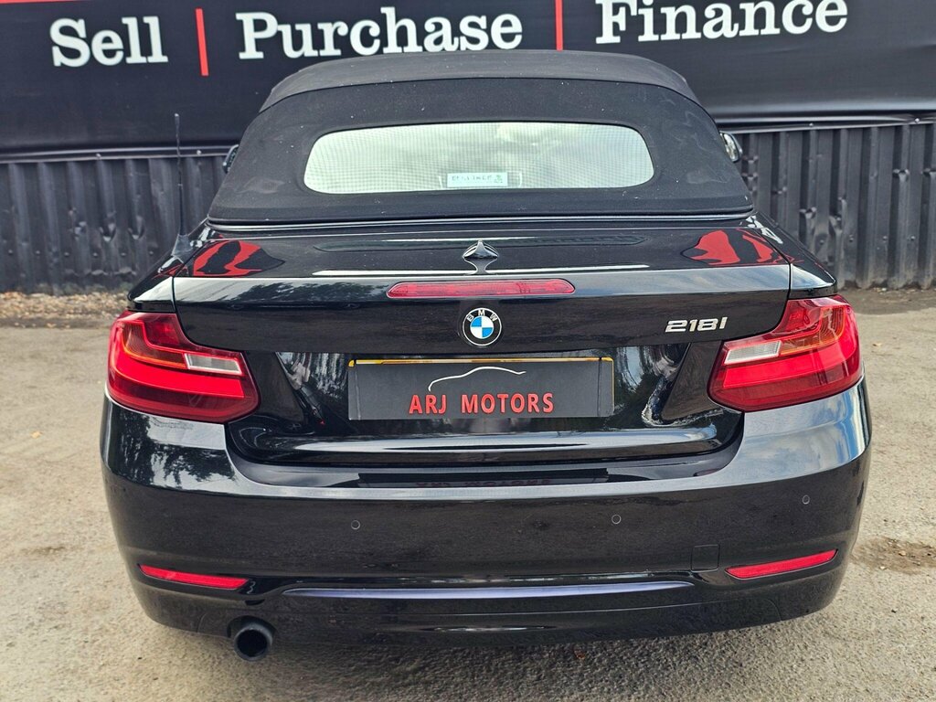 BMW 2 Series 2.0 M Sport Euro 6 Ss Black #24