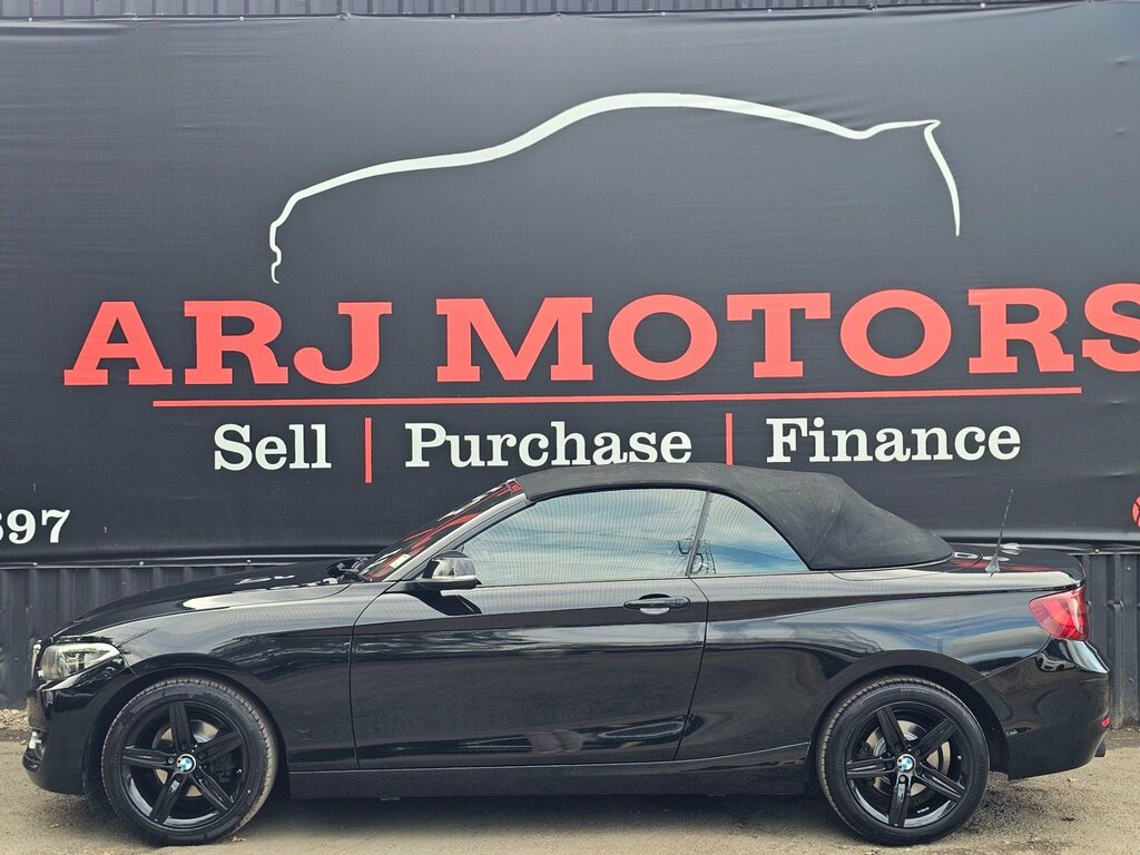 BMW 2 Series 2.0 M Sport Euro 6 Ss Black #9
