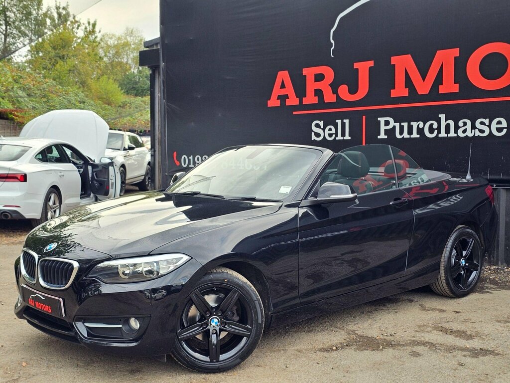 BMW 2 Series 1.5 218I Sport Euro 6 Ss Black #4