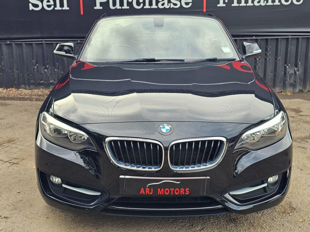 BMW 2 Series 2.0 M Sport Euro 6 Ss Black #15