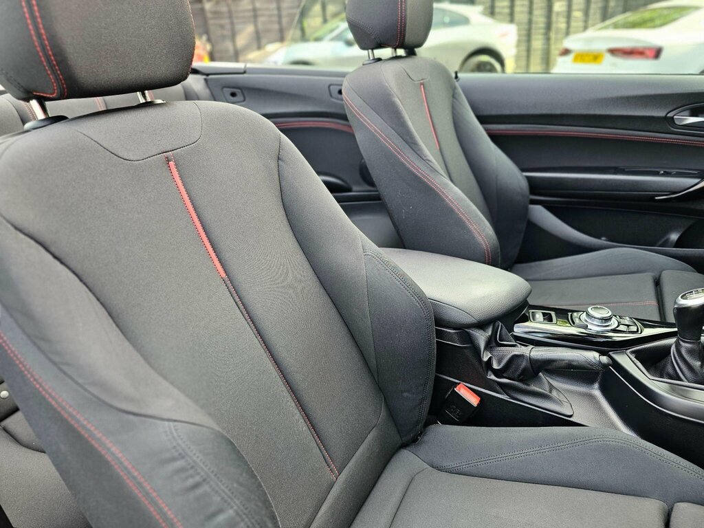 BMW 2 Series 2.0 M Sport Euro 6 Ss Black #26