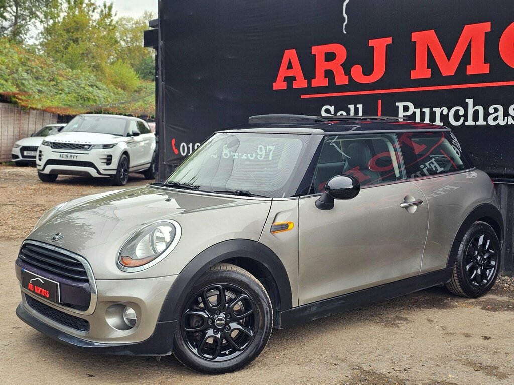 Mini Hatch 2.0 Cooper S Chili Pack Grey #4